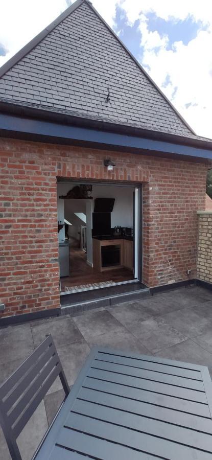 Le Pigeonnier Spa Du Panty Gite Rural De Charme Saint-Tricat Exterior foto