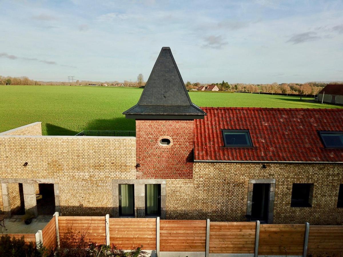 Le Pigeonnier Spa Du Panty Gite Rural De Charme Saint-Tricat Exterior foto